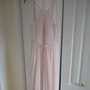 Azazie Kailyn Formal Bridesmaid - Blushing Pink